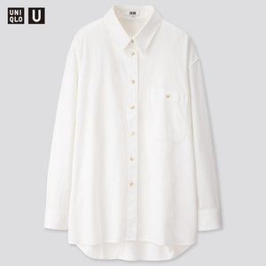 UNIQLO Oversized Denim Shirt -LEMAIRE Collection